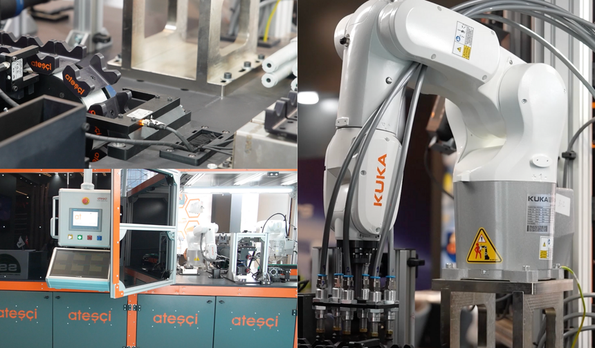 ATEŞÇİ présente ses systèmes de production de munitions à l’IGEF 2025