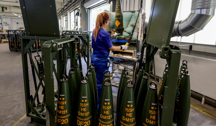 Rheinmetall fournira 444 M€ de munitions à un client d’Europe de l’Est