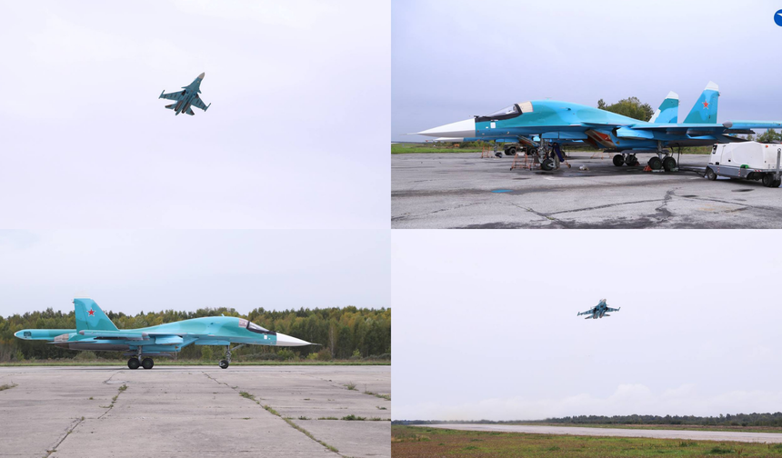 Rostec livre un nouveau lot de Su-34 aux Forces aérospatiales russes