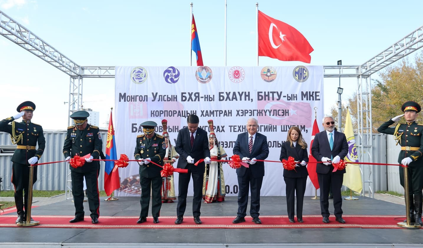 MKE inaugure une ligne de production de munitions en Mongolie