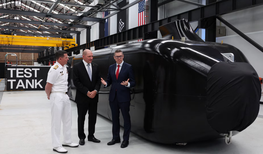 Anduril ouvre une usine Ghost Shark à Sydney