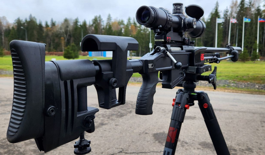 Kalashnikov confirme la livraison de fusils de précision SV-98 en 7,62 mm