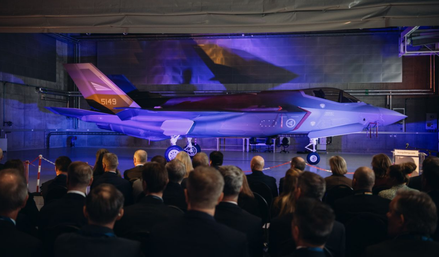 Kongsberg inaugure un centre national de maintenance du F-35 en Norvège