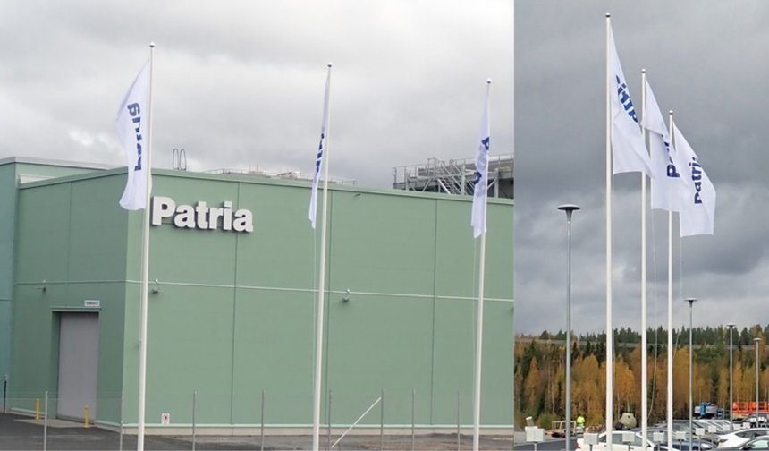 Patria inaugure son centre d’assemblage des moteurs F-35 à Linnavuori, en Finlande