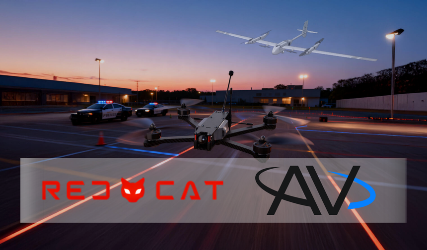 Red Cat et AeroVironment développent un concept modulaire de déploiement de drones