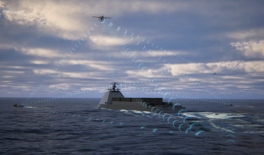 HII et Shield AI renforcent l’autonomie maritime avec le test du navire sans pilote ROMULUS