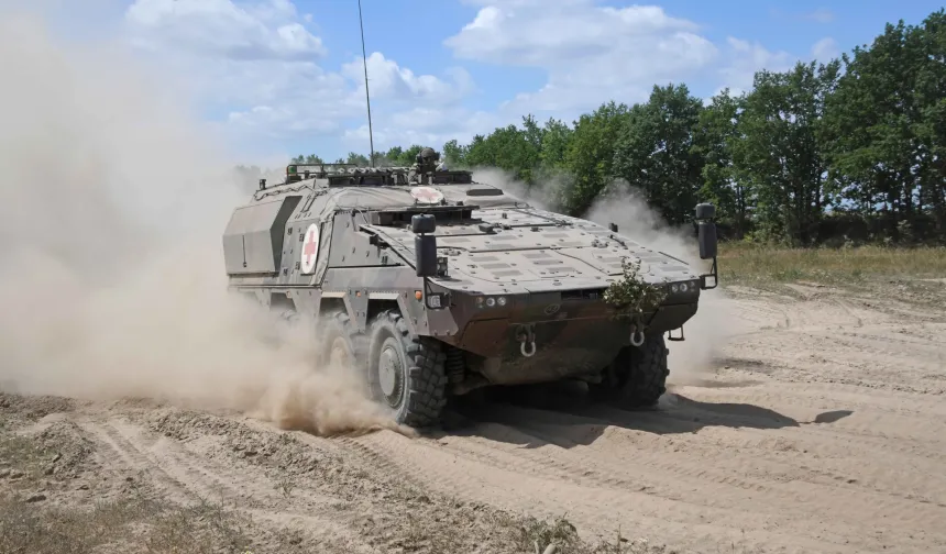 KNDS modernise les ambulances BOXER pour la Bundeswehr