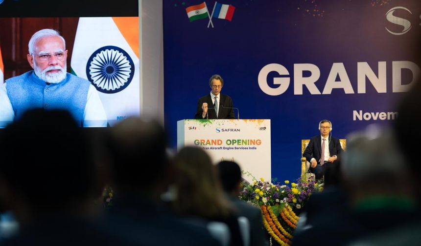 Safran accélère son expansion en Inde et renforce le “Make in India”