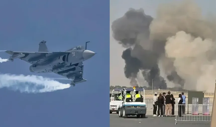 Arménie : suspension des négociations pour l’achat des Tejas après l’accident mortel à Dubaï