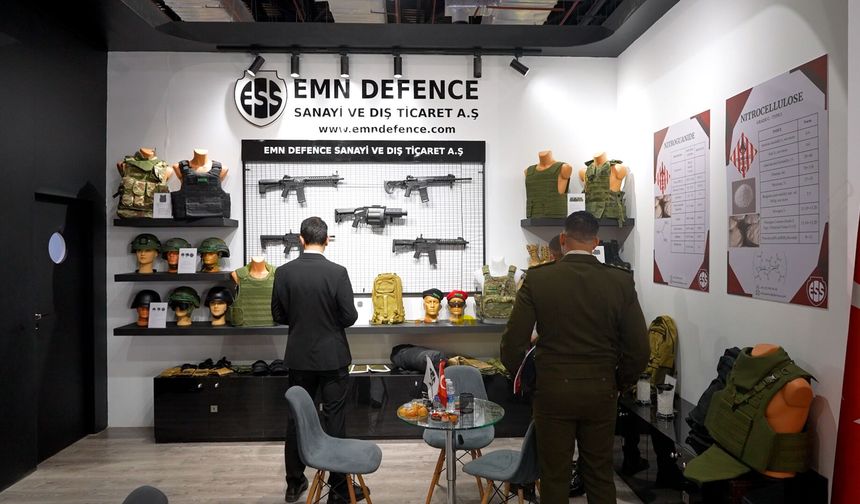 EMN Defence présente ses produits militaires de niveau mondial au salon EDEX 2025
