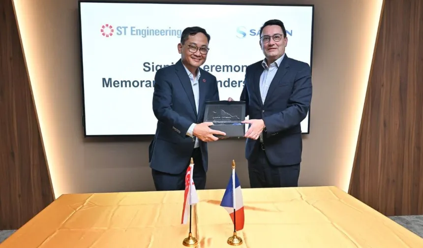 Safran et ST Engineering renforcent leur coopération
