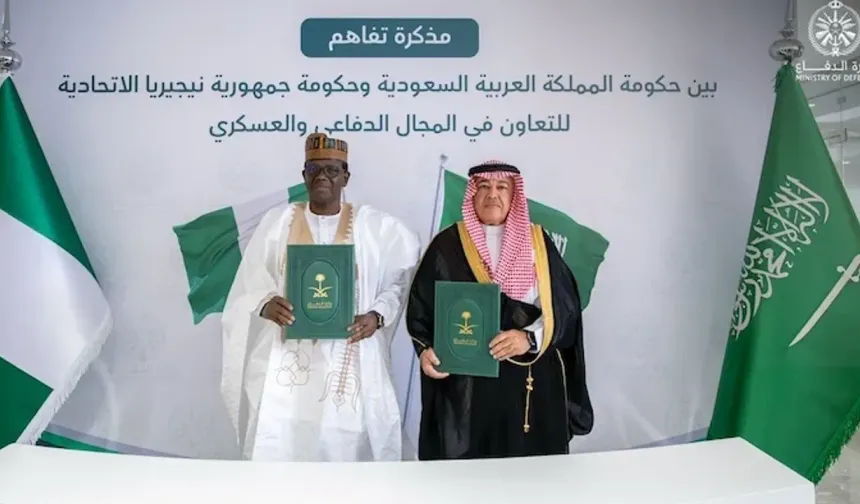 Le Nigeria et l’Arabie saoudite ont signé un mémorandum
