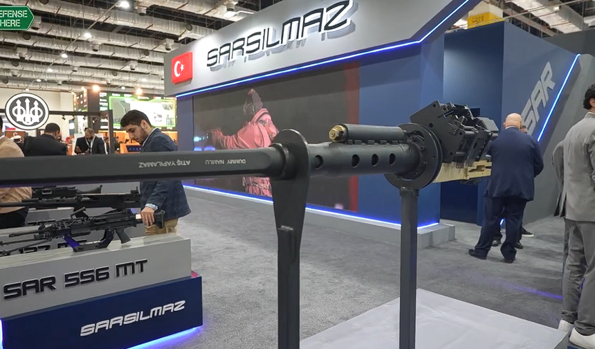 SARSILMAZ fait forte impression avec ses produits au salon EDEX 2025